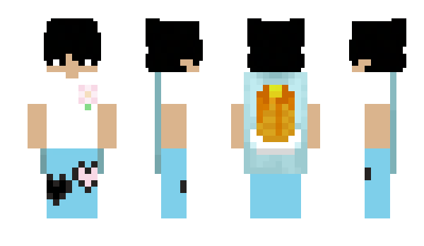 Minecraft скін по ніку leap_XD