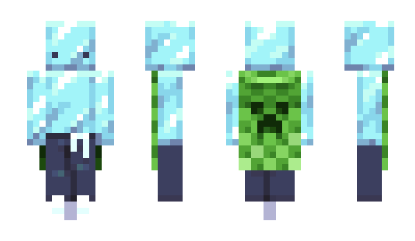 Minecraft скин по нику 17_cent