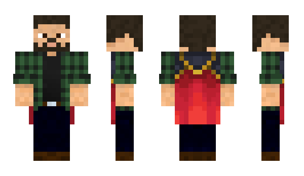 Minecraft skin MeansDeath