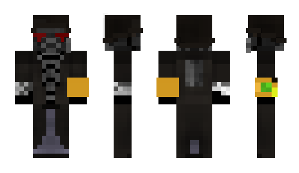 Minecraft skin DoomedKrayz