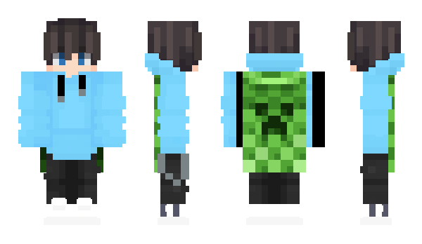Minecraft скин по нику Sonn_nek