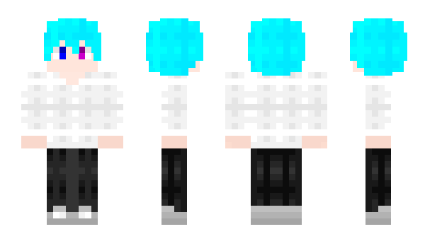 Minecraft skin Kopila