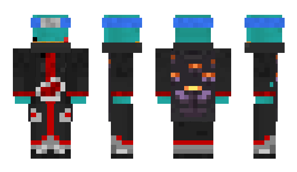 Minecraft скин по нику 1Sa1an