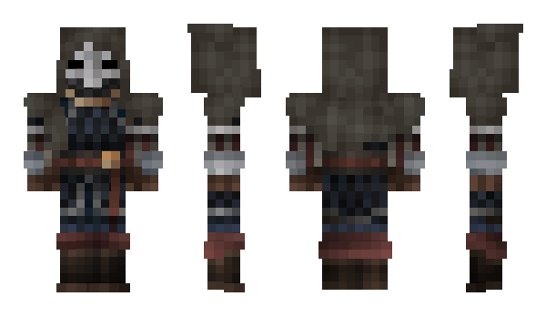Minecraft skin Rynmzadas