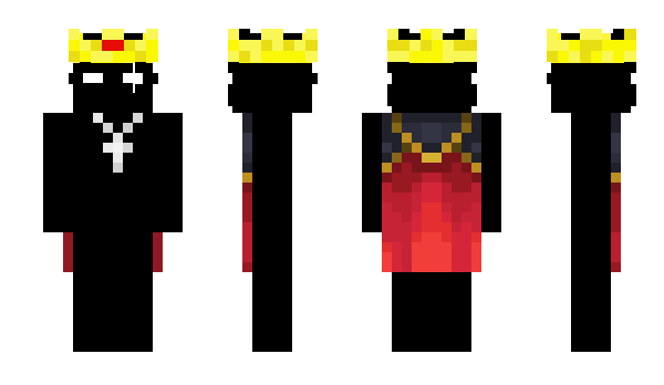 Minecraft skin VarinMC