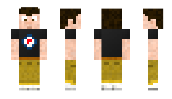 Minecraft skin CT7Marcos