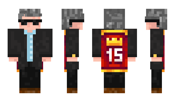 Minecraft skin FulbrightSas