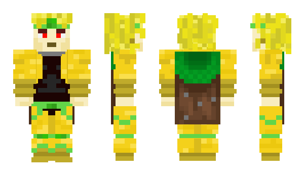 Minecraft скин по нику NazeSeiko08