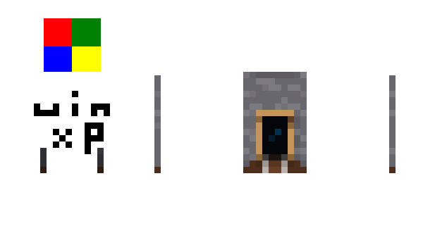 Minecraft скин по нику PokaiOTritos
