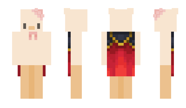Minecraft скин по нику daintius