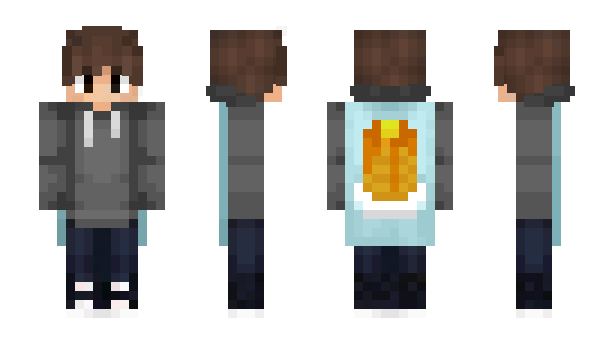 Minecraft скин по нику ItsMedy