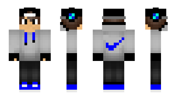 Minecraft skin SmogStrike