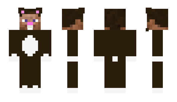 Minecraft skin pocho26