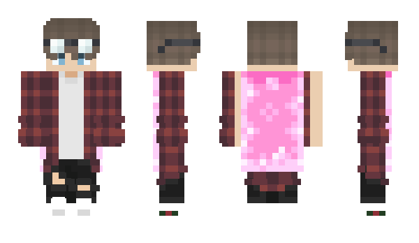 Minecraft skin NotShima