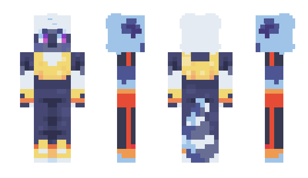 Minecraft skin Sneay