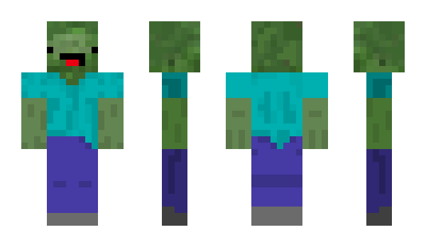 Minecraft skin TheRealM