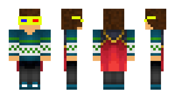 Minecraft skin Dalyd0bt