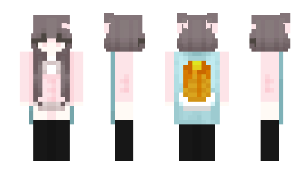 Minecraft skin ccakepuff