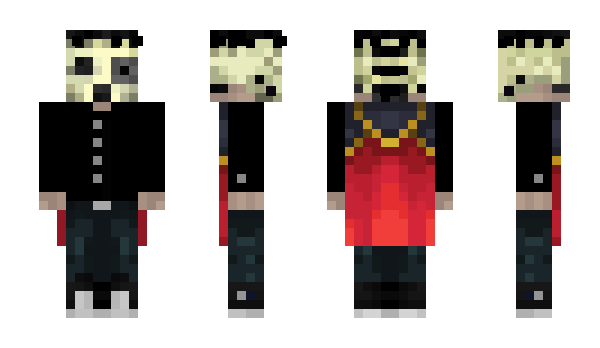 Minecraft skin oluffy