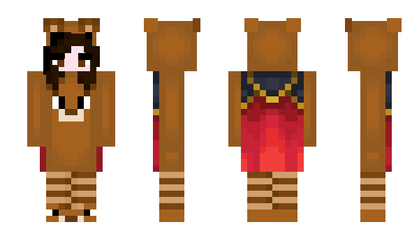 Minecraft skin Chocolatino123