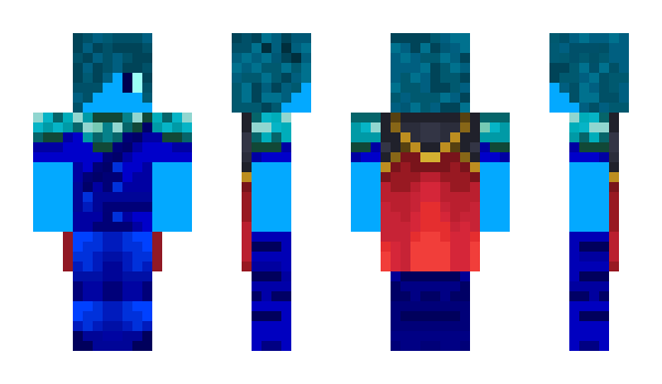 Minecraft skin DarkerLighter