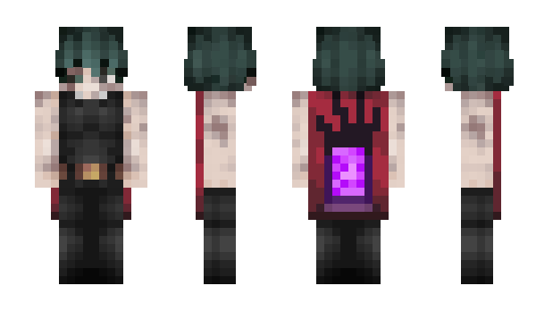 Minecraft скин по нику xKoroo