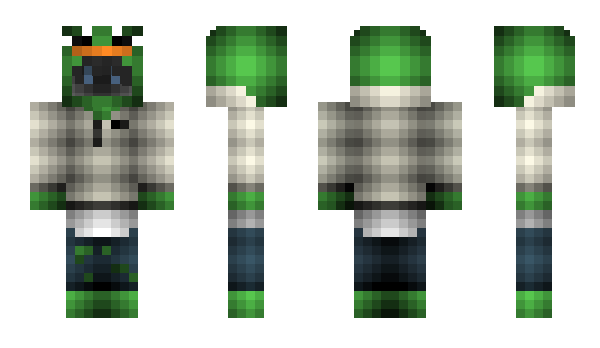 Minecraft skin Disoi