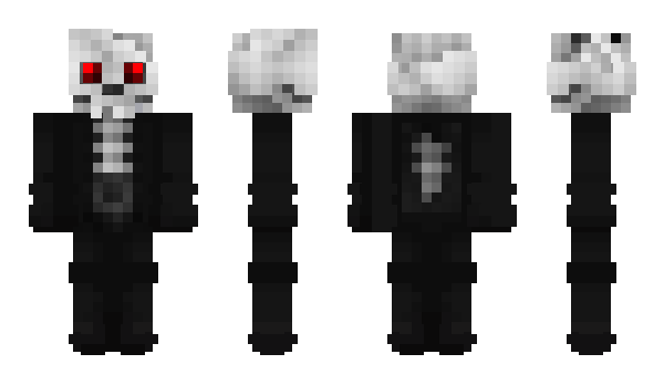 Minecraft skin Dreadmoore