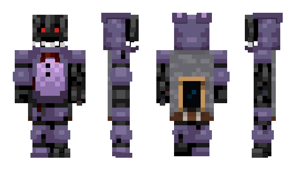 Minecraft skin Aresshz