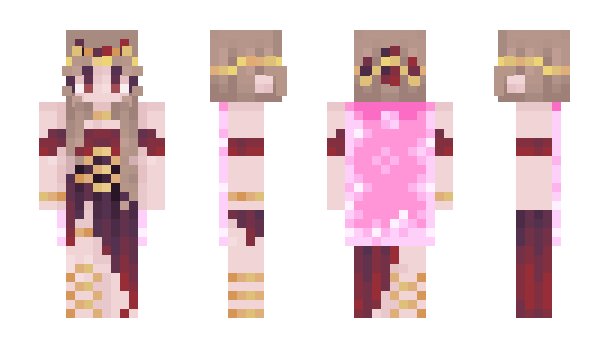 Minecraft скін по ніку Xinersalia