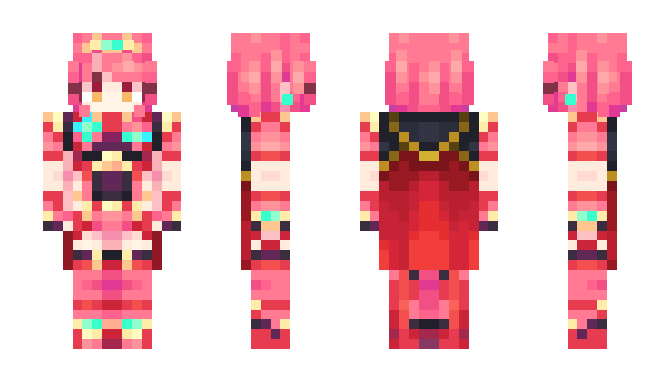Minecraft скин по нику _Pyra_XC2