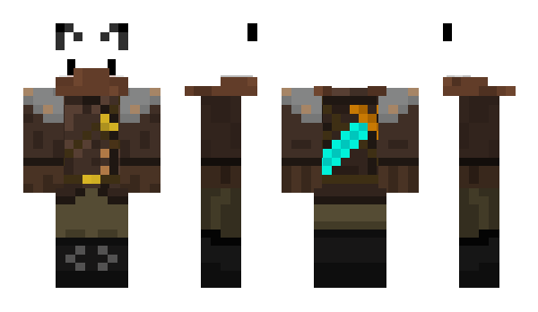 Minecraft скін по ніку itaware