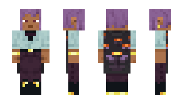Minecraft skin Dirk_Endra