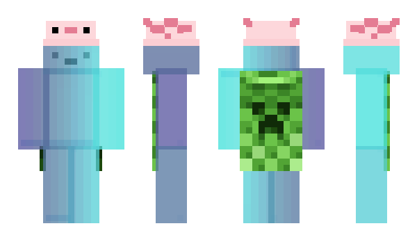 Minecraft скін по ніку v6h