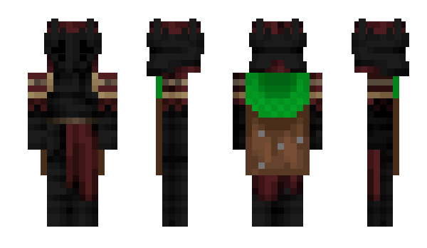 Minecraft скин по нику DarkMeme6