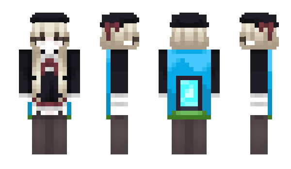 Minecraft skin midsts