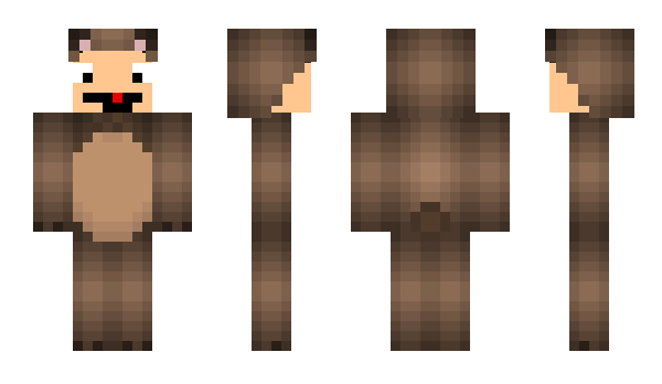 Minecraft skin OneChance