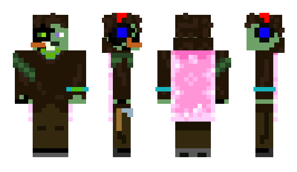 Minecraft skin EndlesT78