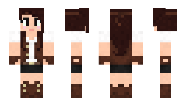 Minecraft skin Elemir