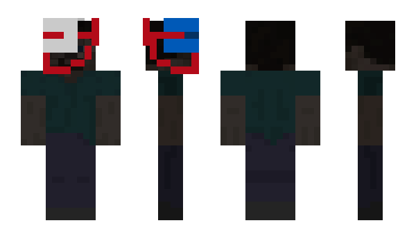 Minecraft skin roob