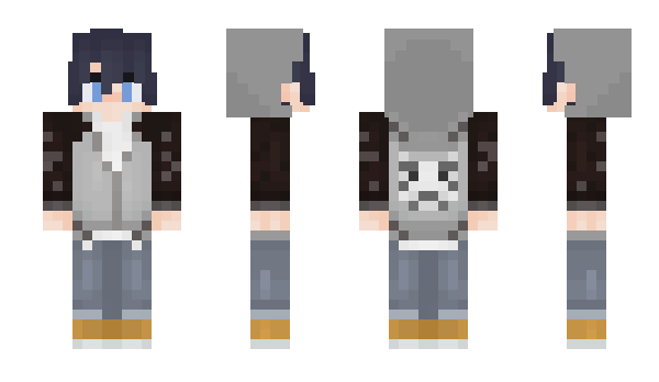 Minecraft skin DanyaSan