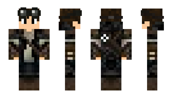 Minecraft skin Ihlak