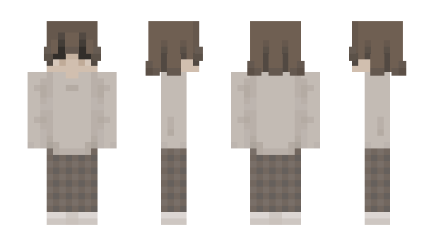 Minecraft skin Sinnamint