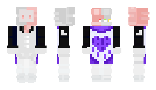 Minecraft skin TwiKnife