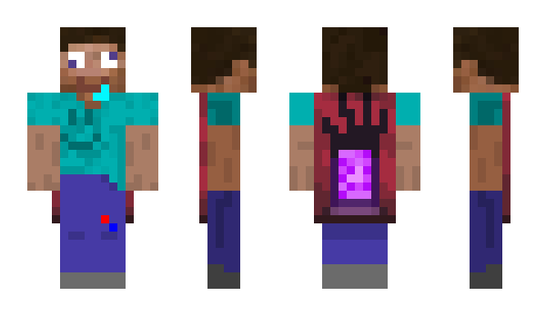Minecraft skin YELBED