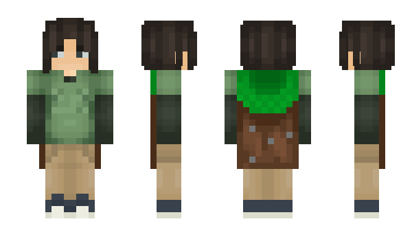 Minecraft скин по нику _Numm