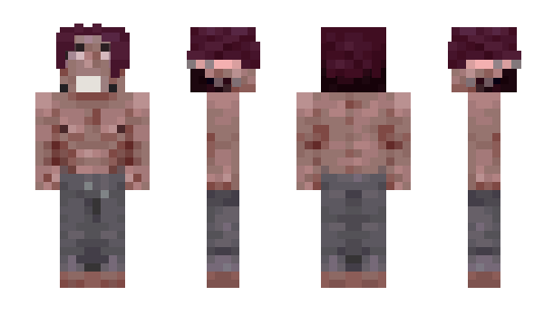 Minecraft skin JluB0