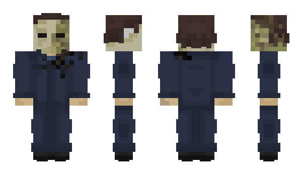 Minecraft скин по нику ScaryBalloonsYT