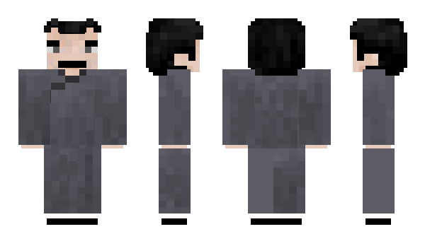 Minecraft skin Shanhe