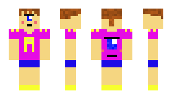 Minecraft skin jd4fg